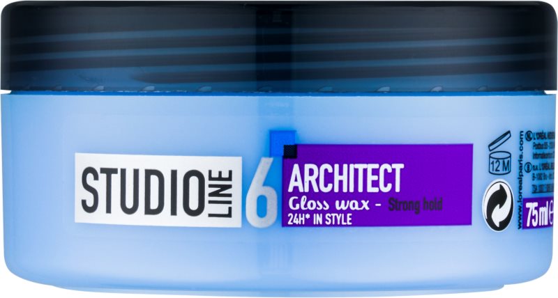 L’Oréal Paris Studio Line Architect cera de pelo fijación fuerte