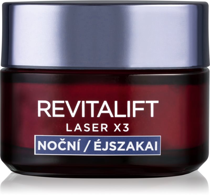 L’Oréal Paris Revitalift Laser Renew krem na noc przeciw starzeniu się skóry