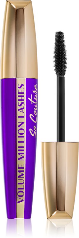 L’Oréal Paris Volume Million Lashes So Couture riasenka pre objem a natočenie rias