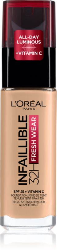L’Oréal Paris Infallible fard lichid de lunga durata
