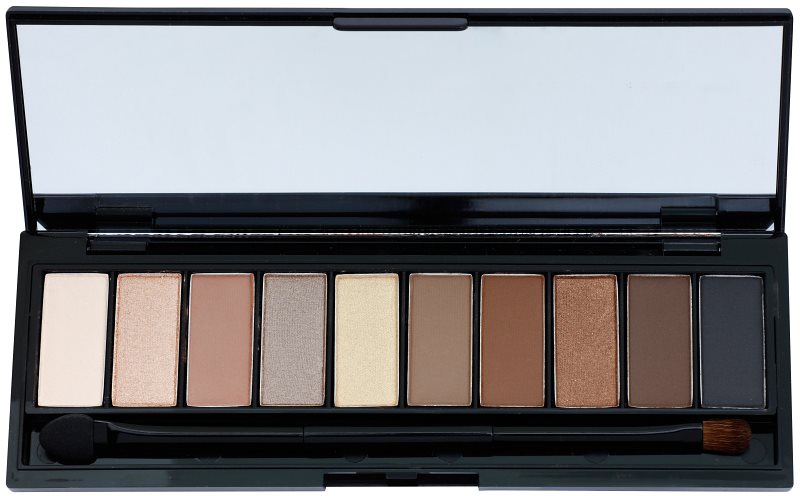 L’Oréal Paris Color Riche La Palette Nude палітра тіней з дзеркальцем та аплікатором