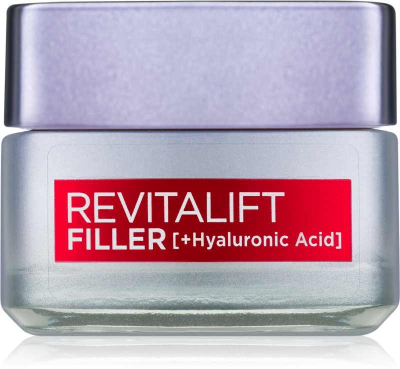 L’Oréal Paris Revitalift Filler creme de dia preenchedor anti-idade