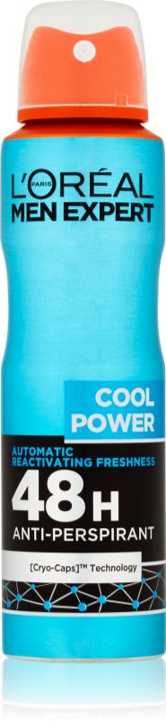 L’Oréal Paris Men Expert Cool Power Antiperspirant Spray