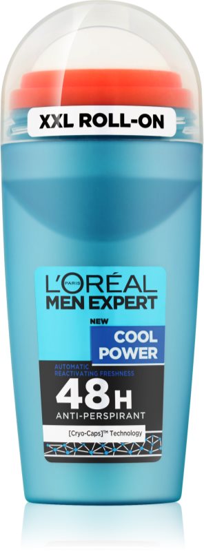 L’Oréal Paris Men Expert Cool Power Antitranspirant-Deoroller