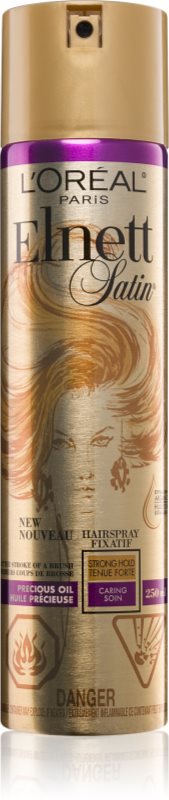 L’Oréal Paris Elnett Satin lak za lase z arganovim oljem