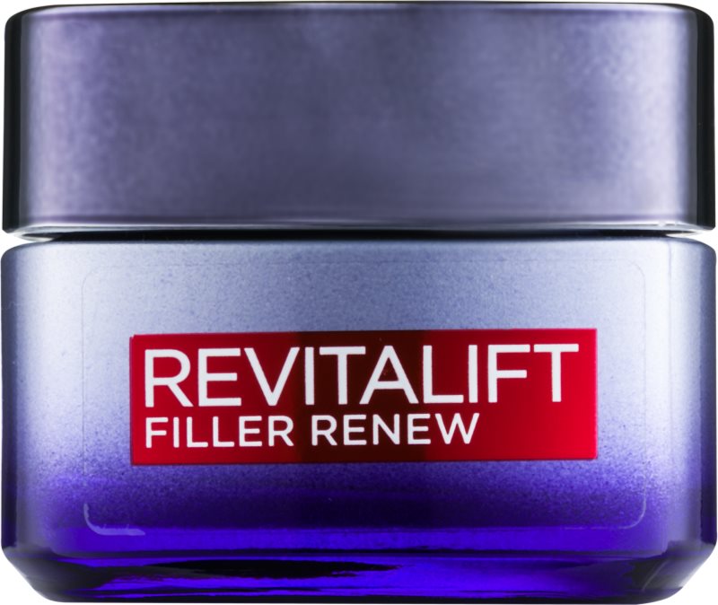 L’Oréal Paris Revitalift Filler noční krém proti stárnutí s kyselinou hyaluronovou