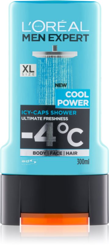 L’Oréal Paris Men Expert Cool Power sprchový gel