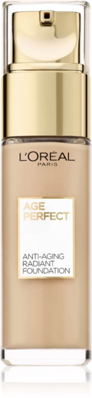 L’Oréal Paris Age Perfect омолоджуючий та освітлюючий тональний крем