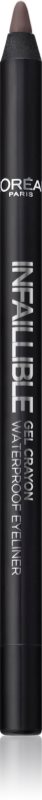 L’Oréal Paris Infaillible Gel Crayon водостійкий гелевий олівець для очей