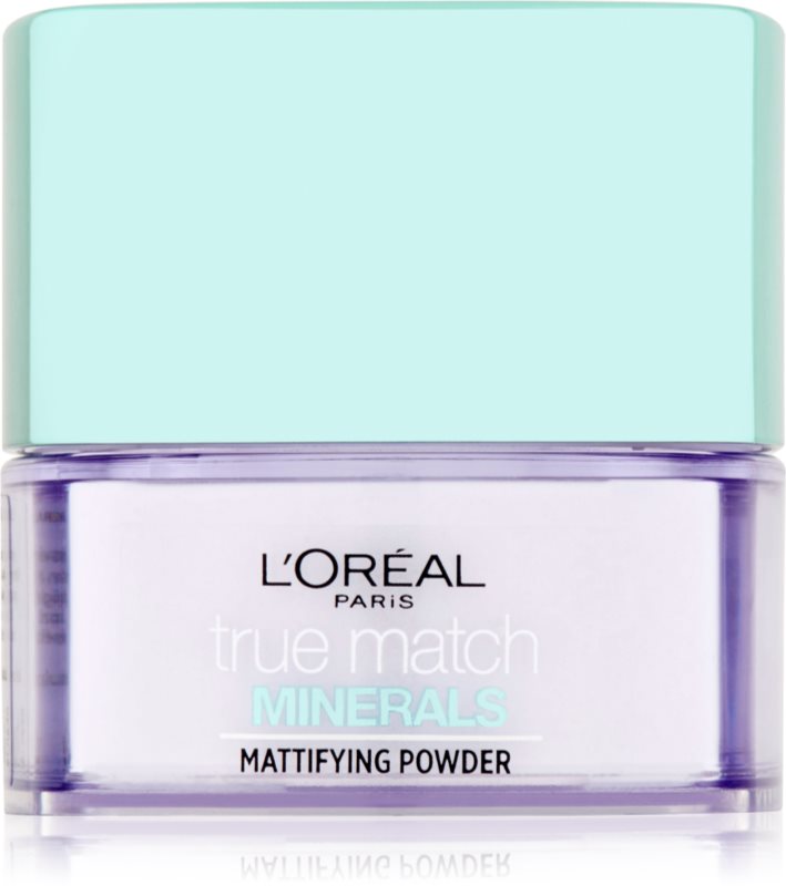 L’Oréal Paris True Match Minerals Transparent Powder with Matte Effect