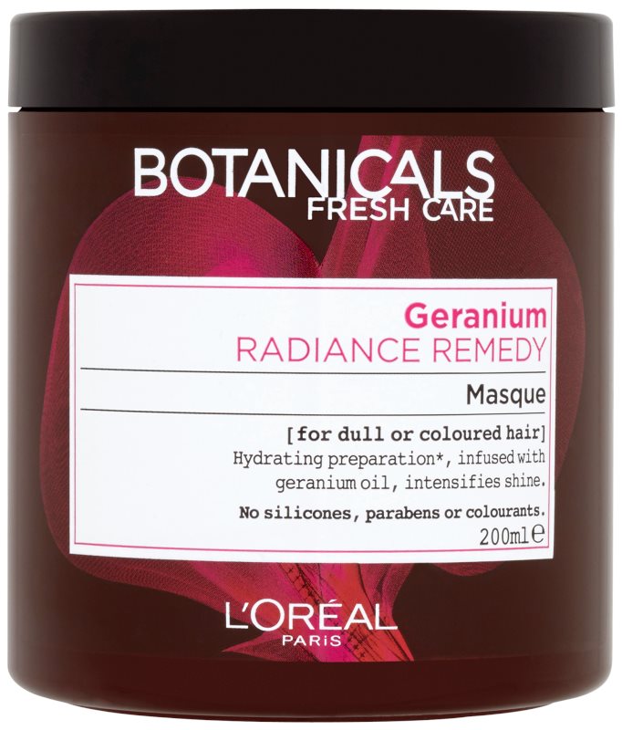 L’Oréal Paris Botanicals Radiance Remedy maska pro barvené vlasy