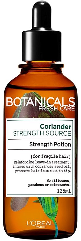 L’Oréal Paris Botanicals Strength Cure bezoplachový elixír pro oslabené vlasy