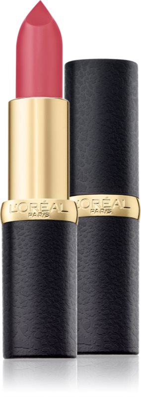 L’Oréal Paris Color Riche Matte ruj hidratant cu efect matifiant