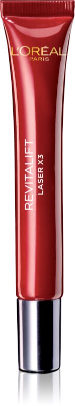 L’Oréal Paris Revitalift Laser X3 nega za kožo okoli oči proti gubam, oteklinam in temnim kolobarjem