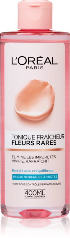 L’Oréal Paris Precious Flowers voda za obraz za normalno do mešano kožo