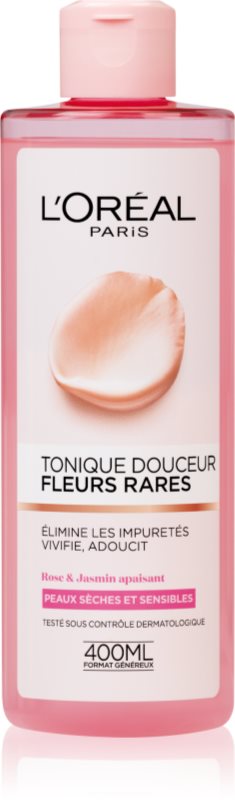 L’Oréal Paris Precious Flowers pleťová voda pro suchou až citlivou pleť