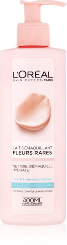 L’Oréal Paris Precious Flowers odličovací mléko pro normální až smíšenou pleť