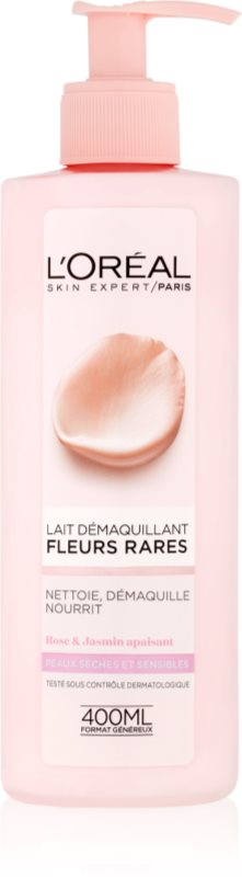 L’Oréal Paris Precious Flowers Claeansing Milk for Dry and Sensitive Skin