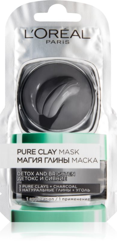 L’Oréal Paris Pure Clay detoxikációs maszk
