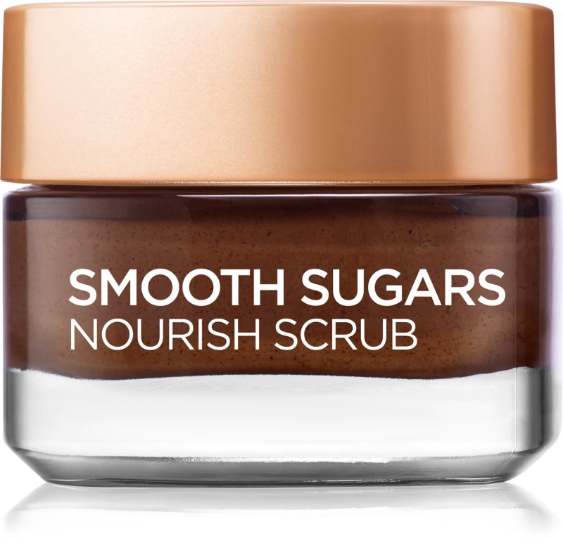 L’Oréal Paris Smooth Sugars Scrub peeling wygładzający i odżywiający skórę