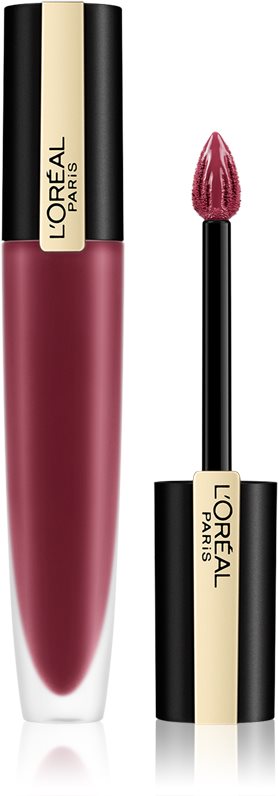 L’Oréal Paris Rouge Signature matná tekutá rtěnka