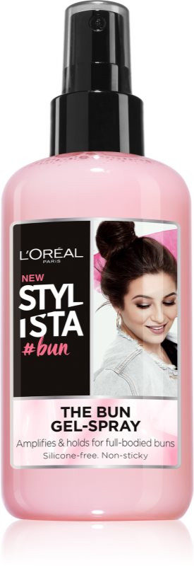L’Oréal Paris Stylista The Bun Gel Spray styling sprej