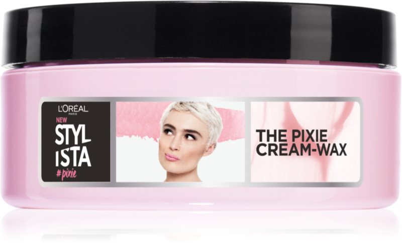 L’Oréal Paris Stylista The Pixie Cream-Wax stiling krema