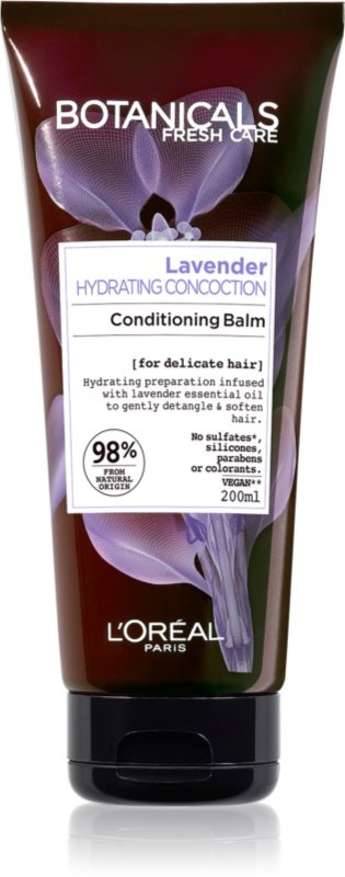 L’Oréal Paris Botanicals Lavender balsam pentru par fin