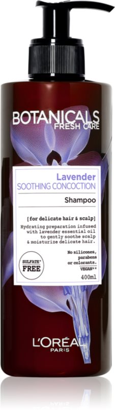 L’Oréal Paris Botanicals Lavender šampon za občutljivo lasišče