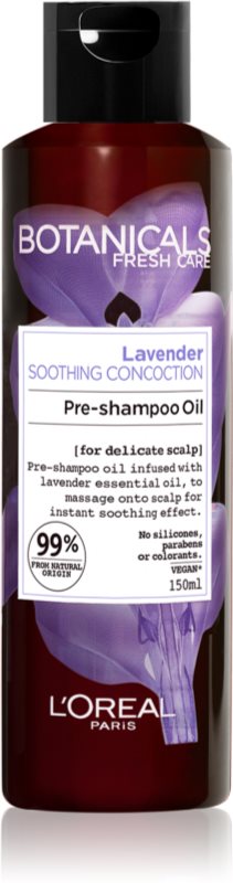 L’Oréal Paris Botanicals Lavender Pre-Shampoo Nourishing Treatment for Sensitive Scalp