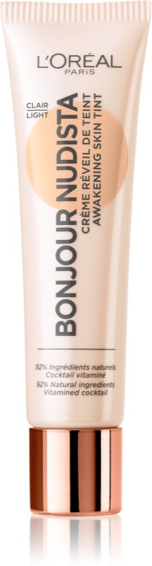 L’Oréal Paris Wake Up & Glow Bonjour Nudista BB крем