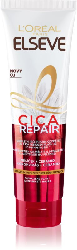 L’Oréal Paris Elseve Total Repair 5 Cica crema leave-in pentru par deteriorat