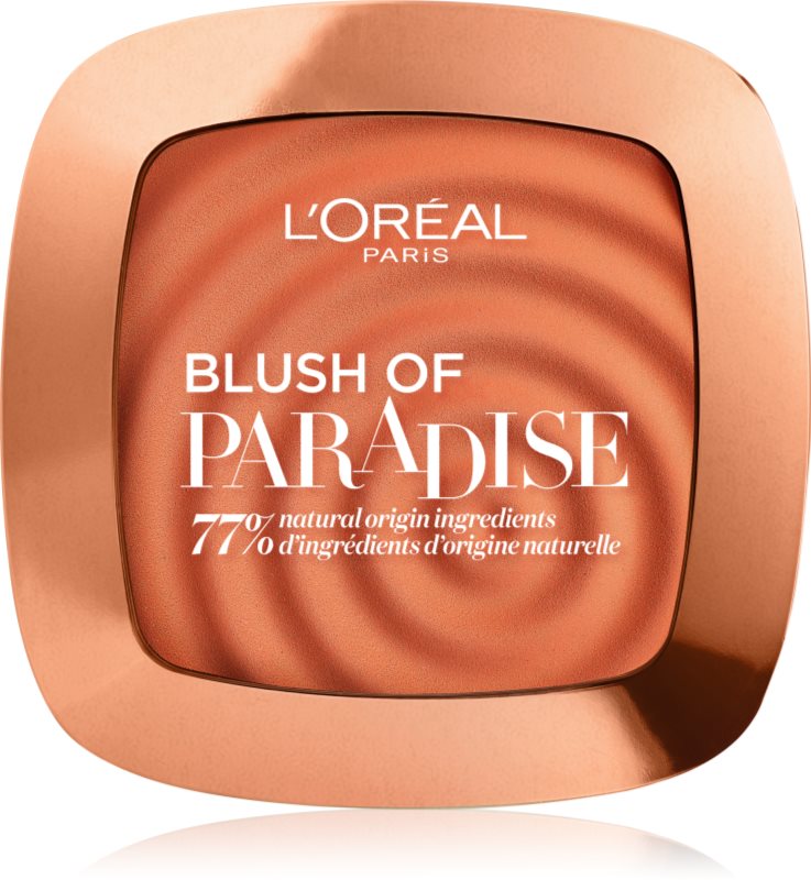 L’Oréal Paris Wake Up & Glow Life’s a Peach Blush