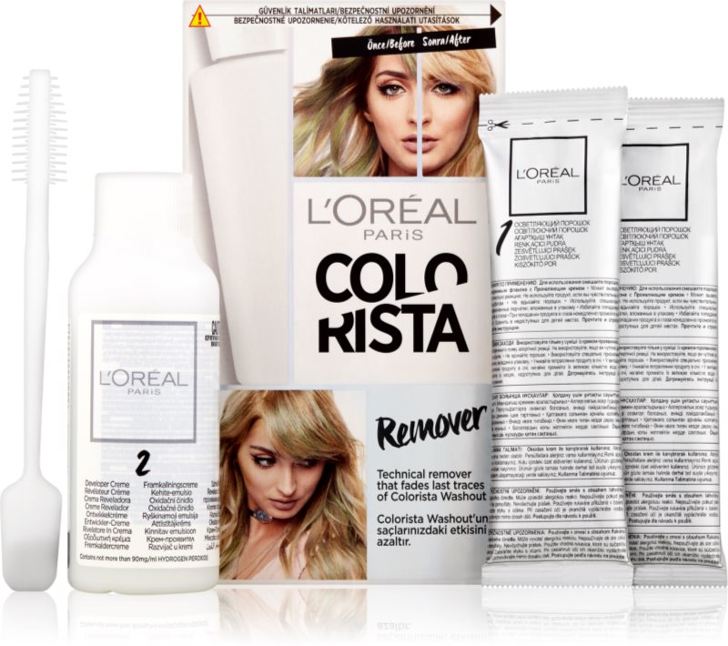 L’Oréal Paris Colorista Remover festékeltávolító készítmény hajra