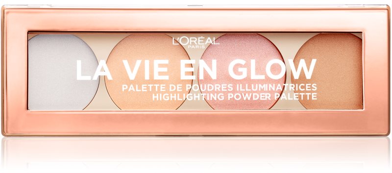 L’Oréal Paris Wake Up & Glow La Vie En Glow paleta za posvetlitev