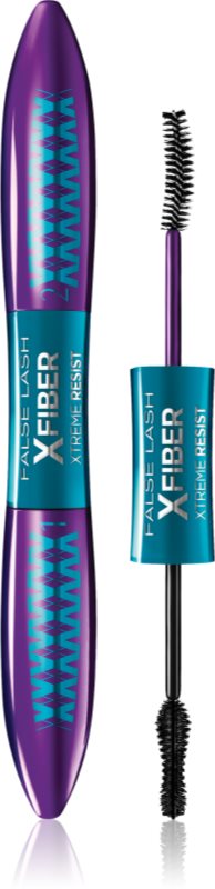 L’Oréal Paris False Lash XFiber Xtreme Resist dvofazna maskara za ekstremen volumen, dolžino in ločevanje trepalnic vodoodporna