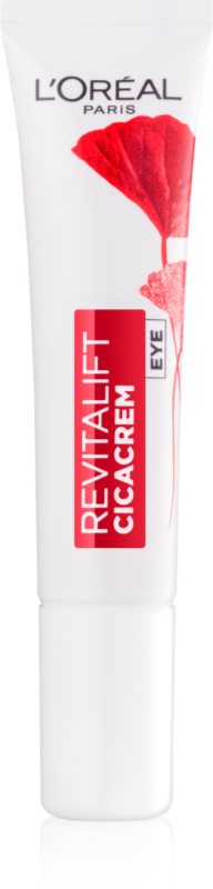 L’Oréal Paris Revitalift Cica Cream przeciwzmarszczkowy krem pod oczy