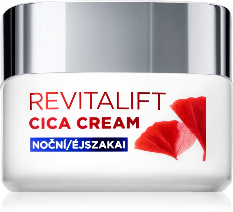L’Oréal Paris Revitalift Cica Cream nočný krém proti vráskam