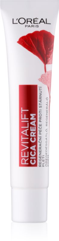 L’Oréal Paris Revitalift Cica Cream crema de día regeneradora antienvejecimiento