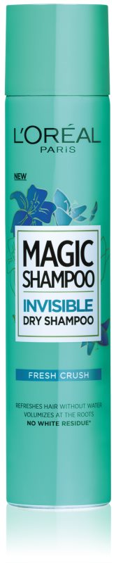 L’Oréal Paris Magic Shampoo Fresh Crush сухий шампунь для об'єму волосся, який не лишає білих слідів