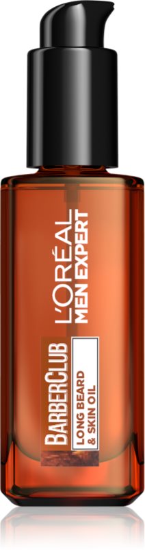 L’Oréal Paris Barber Club olio per barba e viso