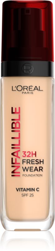 L’Oréal Paris Infaillible dolgoobstojni tekoči puder