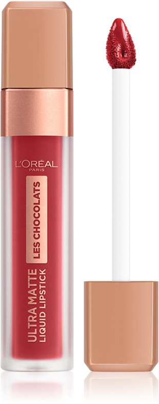L’Oréal Paris Infaillible Les Chocolats ruj lichid ultra mat