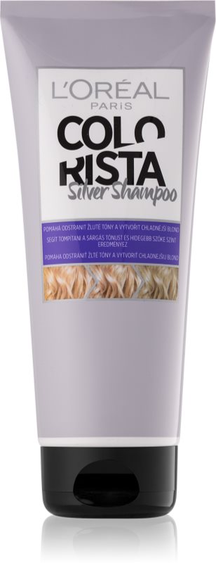 L’Oréal Paris Colorista Silver šampon neutralizující žluté tóny