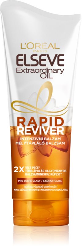 L’Oréal Paris Elseve Extraordinary Oil Rapid Reviver balzam za suhe lase