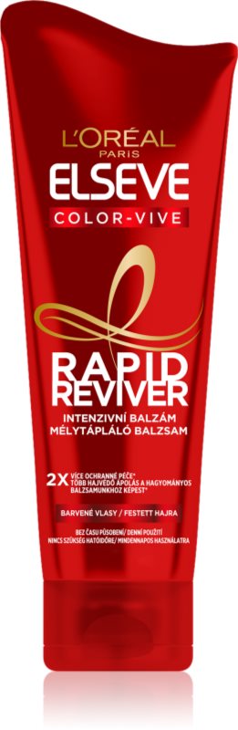 L’Oréal Paris Elseve Color-Vive Rapid Reviver balzám pro barvené vlasy