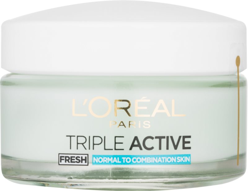 L’Oréal Paris Triple Active Fresh, gelcrème pour peaux normales à
