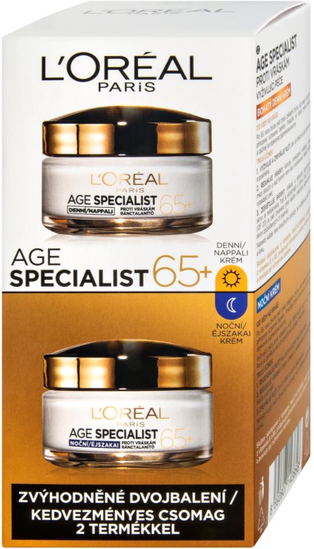 L’Oréal Paris Age Specialist 65+ kosmetická sada I.
