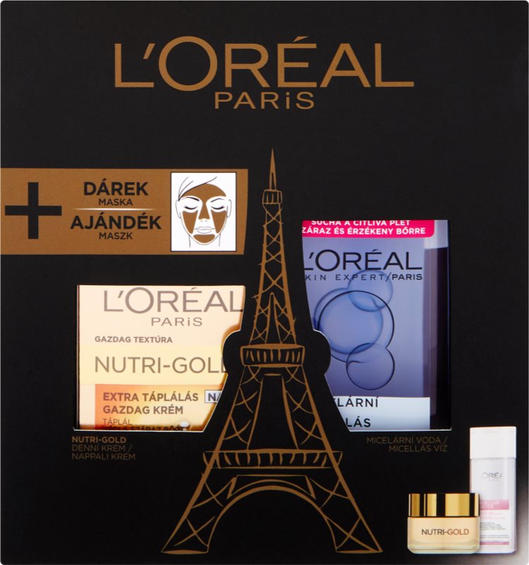 L’Oréal Paris Nutri-Gold Kosmetik-Set IV.