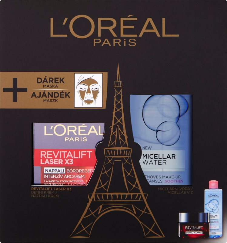 L’Oréal Paris Revitalift Laser X3 kozmetická sada IV.